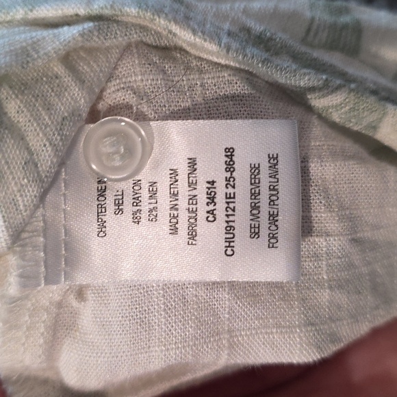 Haver Floral Ruffled Blouse Size XL - Picture 4 of 4